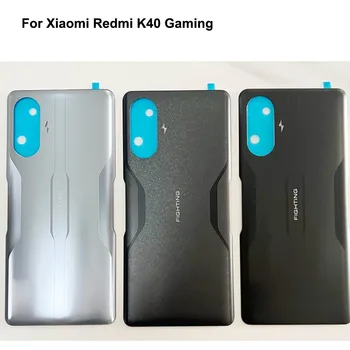 100%Új Akkumulátor Vissza Hátsó Fedelet Ajtó Ház Xiaomi Redmi K40 Szerencsejáték Akkumulátor Hátlap Csere
