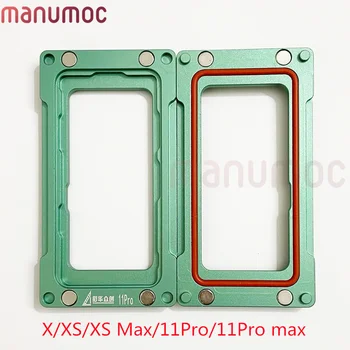 2db XHZC Mágneses Rögzítő Keret Tartja a Penész Penész iPhone X XS 11 Pro Max LCD Konzol Nyomjuk meg a Repair Tool