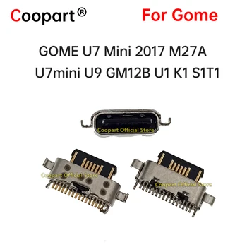 2db Új USB Töltő Dokkoló Port Csatlakozó VEZETETT U7 Mini 2017 M27A U7mini U9 GM12B U1 K1 S1T1 Csere, Javítás, Alkatrészek