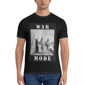A háború Üzemmód Grafikus T-Shirt mens pólók t-shirt férfi, vicces pólók férfi ruha