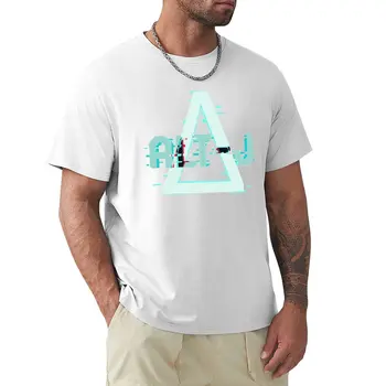 Alt - J Háromszög Villogok T-Shirt esztétikai ruha a plus size maximum pólóm póló férfi