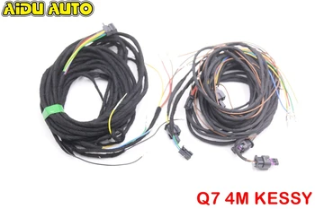 AUDI Q7 4M Kulcsnélküli Bejegyzés Kessy Rendszer kábelköteg Wire Kábel