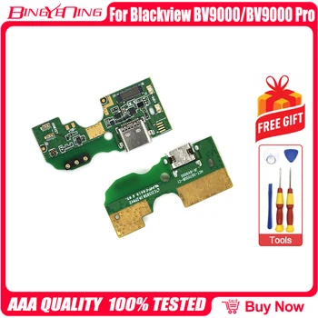 BingYeNing A Blackview BV9000 BV9000 Pro Usb Csatlakozó Felelős Testület Flex Kábel Töltő Modul Telefon, Mini USB Port Vibrátor