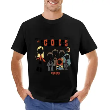 Buffy, a scooby csapatba Póló, sima póló fiúk állat print póló, fekete póló férfi