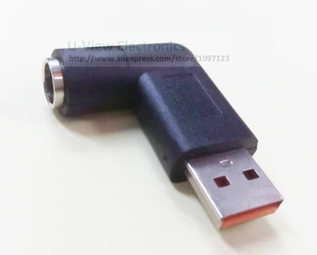 DC 7.9x5.4mm Különleges USB Töltő 90 Fokos Szögben Adaptert A Lenovo Yoga3 PRO Jóga 3 4 11 Laptop/1DB