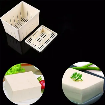 DIY Műanyag Tofu Nyomja meg a Penész Házi Tofu Penész Szója-Tofu, Túró, Hogy Penészes Sajttal Ruhával Konyhában Főzés Szerszám Készlet