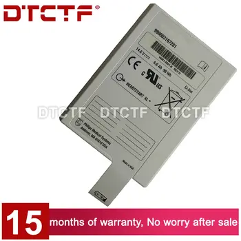 DTCTF 14,8 V 98WH 6600mAh Modell REF 989803167281 akkumulátor Philips HeartStart XL + Sorozat Defibrillátor/Monitor