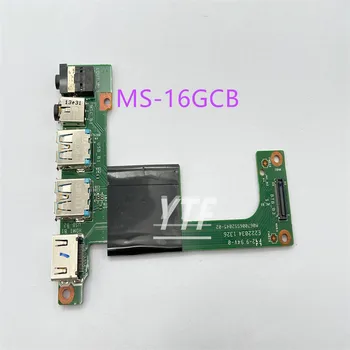 Eredeti MSI GE60 GP60 USB Audio NEKI, HD Kis Tábla MS-16GCB VER 1.1 teljesen bevizsgált az OK gombra