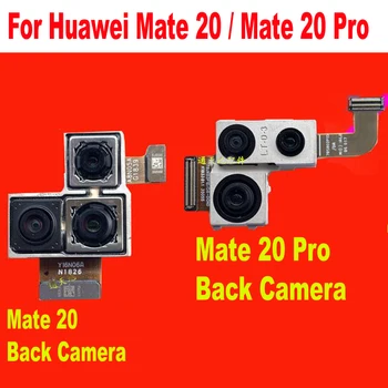 Eredeti Vizsgált Dolgozó Haver 20 Fő Hátsó Nagy Hátsó Kamera Modul A Huawei Mate 20 Pro Mate20 Pro Mobil Flex Kábel alkatrészek