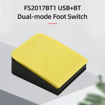 FS2017BT1 Egyetlen lábkapcsoló Multifunkcionális Szabott Pedál USB Dual-mode Kapcsolat Mechanikus Kapcsoló Széles körű Alkalmazását