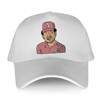 férfi Baseball Sapka hip-hop kalapok Egy rajz az Esélye, hogy a Rapper kifestőkönyv Sav Rap 10 Nap Divat női rövid napellenző sapka