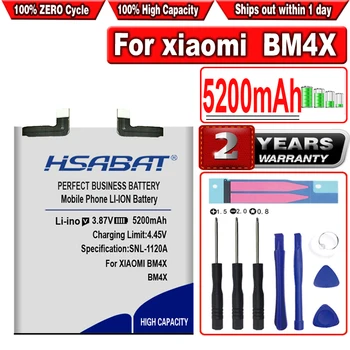 HSABAT 5200 mah BM4X Akkumulátor Xiaomi 11