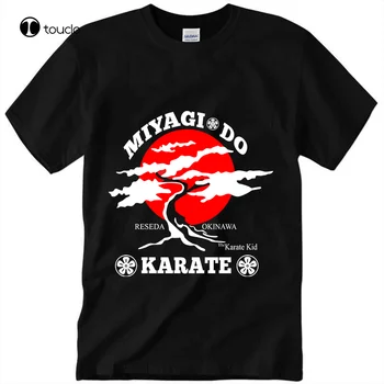 Karate Kölyök Kobra Kai T-Shirt Miyagi Tenni Kobra Kai Póló Rövid Ujjú kawaii póló