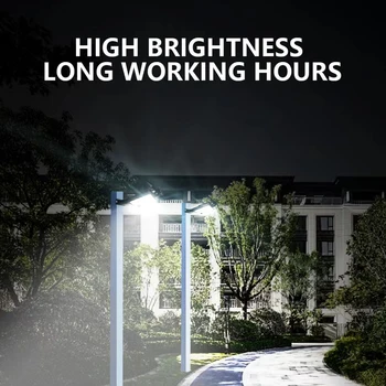 Kerti Dekorációs Lámpa Vízálló LED Solar Dekoratív Út Táj Fények Tartós Automatikus Fény Split Típusú Udvar