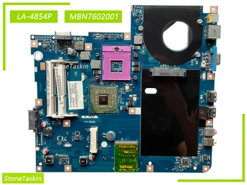 Legjobb ár-Érték MBN7602001 az Acer Emachines 5732 5732Z E525 Laptop Alaplap LA-4854P GL40 DDR3 100% - ban Tesztelt