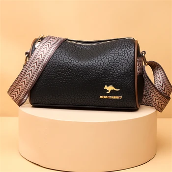 Luxus Minőségű Bőr Váll Croosbody Női Táskák Tervező Alkalmi Női Pénztárcák Táskák, valamint a Hölgyek Messenger Bags