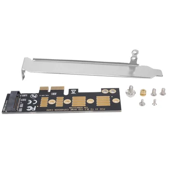 M2 SSD NVME, hogy PCIE X1 Adapter Kártya PCIE X1 M2-Bővítő Kártya Merevlemez Adapter M Gombot Interfész Kártya
