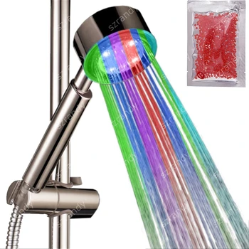 mulitcolor gyorsan villog típus LED Aroma zuhanyfej