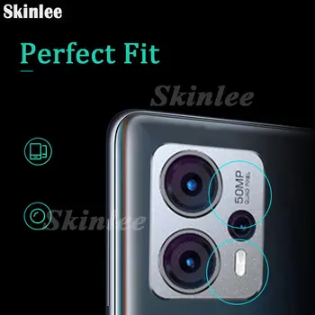 Skinlee Kamera Lencsevédő Film Moto G13 Edzett Üveg 2 Db Kamera Védő Motorola G23 Üveg Film