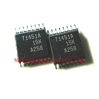 T1451A SOP16 LCD képernyő chip Moduláció Vezérlő Áramkör IC Eredeti