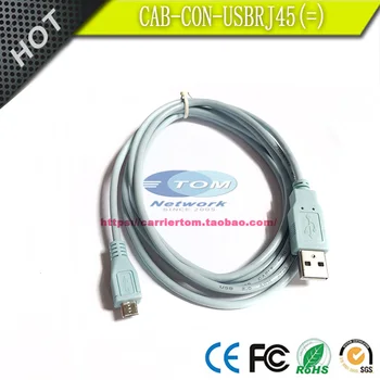TAXI-CON-USBRJ45= Micro-USB-Konsole Micro Konzol Adapter Cisco C1117-4P