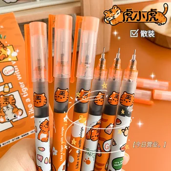 TULX írószer koreai írószer aranyos dolgokat zselés toll japán iskolai felszerelés, írószer tollak aranyos tollakat kawaii toll