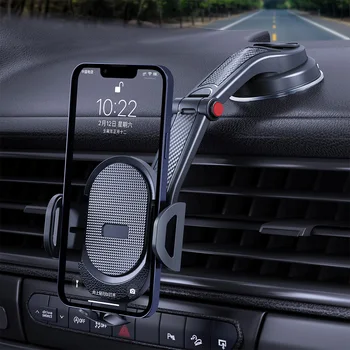 Univerzális Szívó autótelefon Jogosultja 360° - Os Szélvédő Autó Műszerfal Mobil Támogatási Keretét a 4.0-6 Hüvelykes Okostelefon