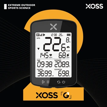 xoss G+ G2 G plusz Új Verzió Kerékpár Számítógép GPS Generációs 2 Kerékpározás Vezeték nélküli Sebességmérő Tracker kilométer-Számláló Út MTB Kerékpár számítási