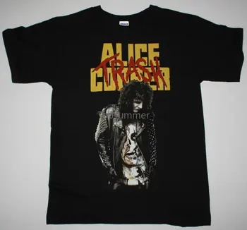 Évjárat T-Shirt Alice Cooper Szemetet Reprint Méret S-5Xl