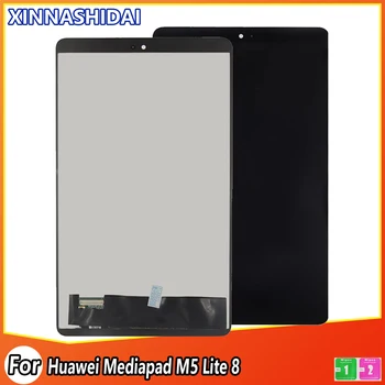 ÚJ AAA+ Minőségű Huawei Mediapad M5-Lite 8 2019 JDN2-W09 JDN2-AL00 JDN2-L09 LCD Kijelző érintőképernyő Digitalizáló Közgyűlés