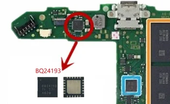 10db/SOK BQ24193 Akkumulátor Töltő IC Töltés Power IC a Nintendo Kapcsoló NS