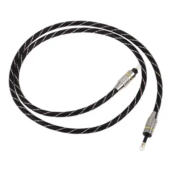 3,5 mm-es Digitális Hang Toslink-Mini Toslink Kábel SPDIF Optikai Kábel 3,5 Optikai Audio Kábel Adapter PC TV Erősítő