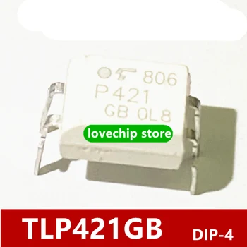 5db új Eredeti TLP421GB TLP421 TLP421F P421 DIP-4-line optocoupler