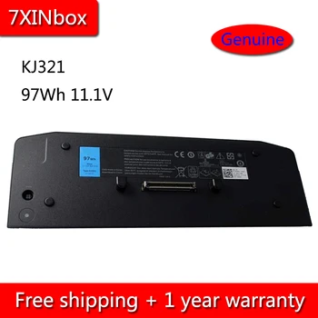 7XINbox 97Wh 11.1 V Valódi KJ321 UJ499 Laptop Akkumulátor Dell Latitude E6520 E6530 E6430 E6320 E6420 E6220 E6120 E5520 M4700