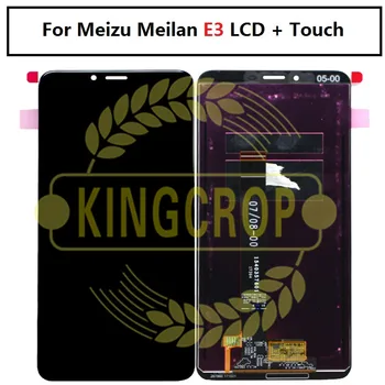 A Meizu E3 Meilan E3 M851Q M851H Axisinternational LCD Kijelző+érintőpanel Digitalizáló a keret + eszközök ingyenes szállítás