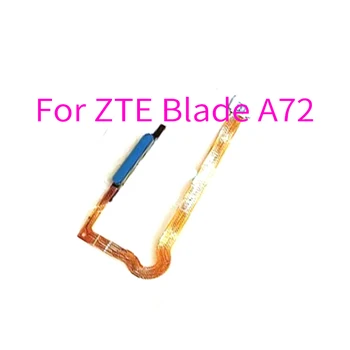 A ZTE Blade A72 5G 7540N Ujjlenyomat-Érzékelő Home Gomb Flex Szalag Kábel
