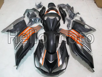 A ZX-14R ZZR1400 2012 2013 2014 2015 2016 2017 2018 2019 Motorkerékpár Shell Burkolat Spoiler Test ABS műanyag Fröccsöntés