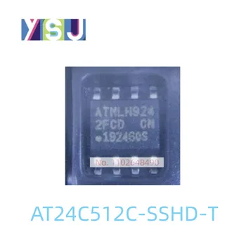 AT24C512C-SSHD-T IC Új Mikrokontroller EncapsulationSOP-8