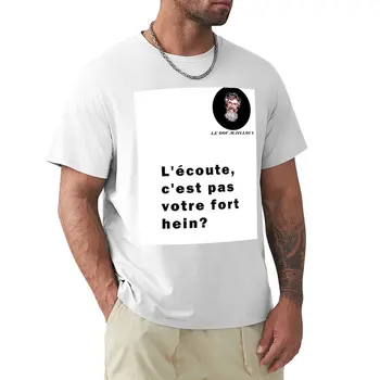 Doki Mailloux - a Hallgatás nem az erősséged, ugye? Póló új kiadás, t-shirt grafikus póló férfi ruházat ruha