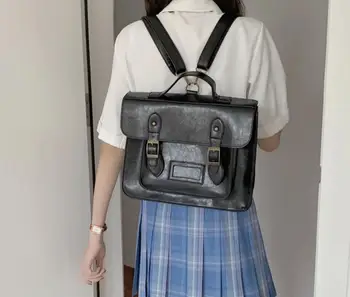 Egy Csendes Hang a Japán Iskolai Egyenruha Diákok JK Táskák Lolita Szeretet Élő Szobalány Cosplay Leather Messenger Bags K-on Hátizsák