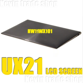 eredeti LCD KÉPERNYŐ ASUS Ultrabook UX21 UX21E UX21A HW11WX101 HW11WX101-03 1366*768 LED kijelző egység mátrix