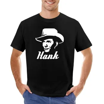 Hank Póló nyári felső vintage ruhák, ingek, grafikus póló, vicces pólók férfi