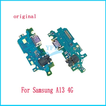 Samsung Galaxy A13 A23 A33 A53 A73 A03 Core A03S USB Töltő Port Dokkoló Csatlakozó Tábla Flex Kábel