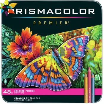 sanford prismacolor 48 színes ceruza 4mm olaj Színes ceruza rajz, Vázlat, Színes Ceruza művészeti Iskola Ellátási festmény Ceruza dobozban