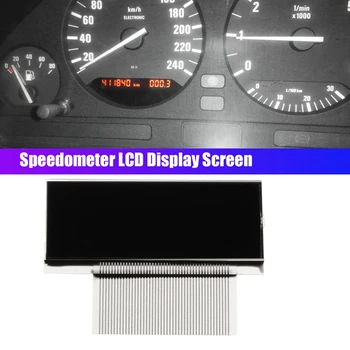 Sebességmérő LCD Kijelző Csere Képernyőn A BMW E34 A műszerfalon Mérő Belső Kiegészítők