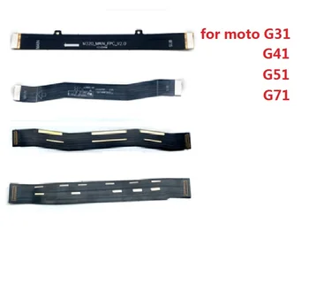Új Motorola Moto g31 jelű G41 G51 G71 G50 G60 G100 G 5G Hatalom Alaplap alaplap Alaplap Csatlakozó Flex Kábel